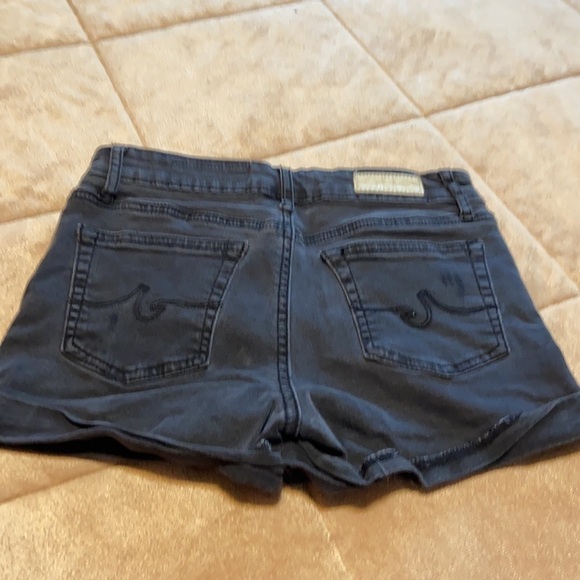 Adriano Goldschmied kids Heather Boyfriend roll up Short - Picture 6 of 11